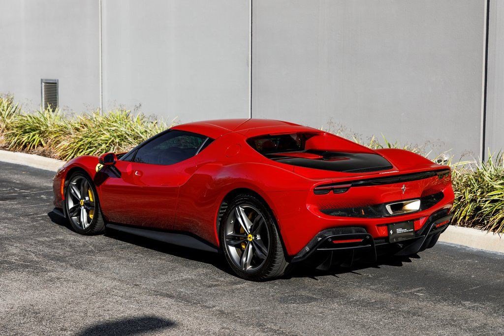 Used 2022 Ferrari 296 GTB image 3