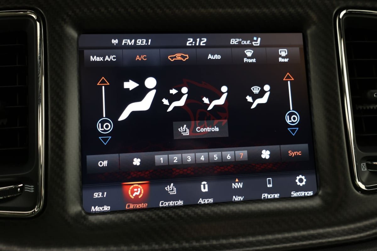 Used 2021 Dodge Challenger SRT Hellcat w/ Plus Package RWD image 47