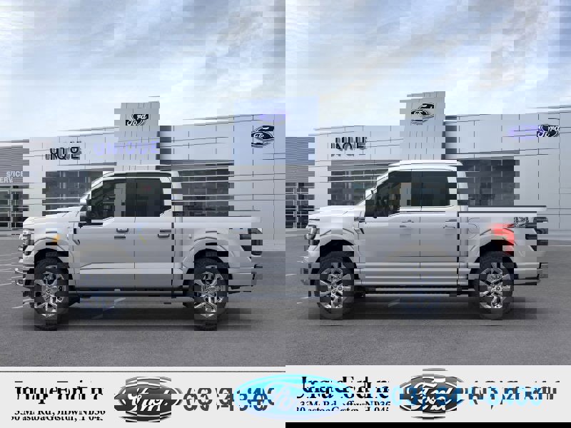 New 2025 Ford F150 Lariat w/ Equipment Group 501A Mid image 32