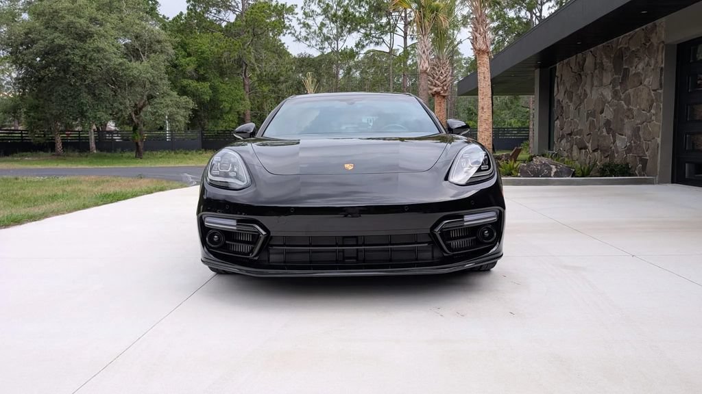 Used 2023 Porsche Panamera 4S AWD/4WD image 2