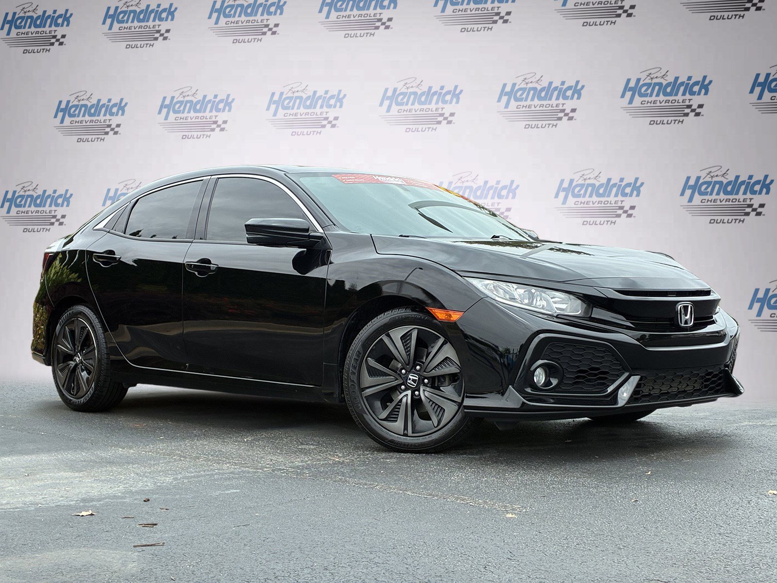 Used 2018 Honda Civic EX image 2