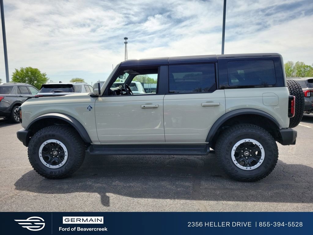 New 2025 Ford Bronco Outer Banks AWD/4WD image 8