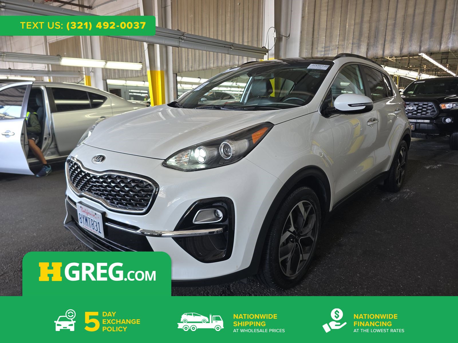 Used 2022 Kia Sportage EX FWD video 1