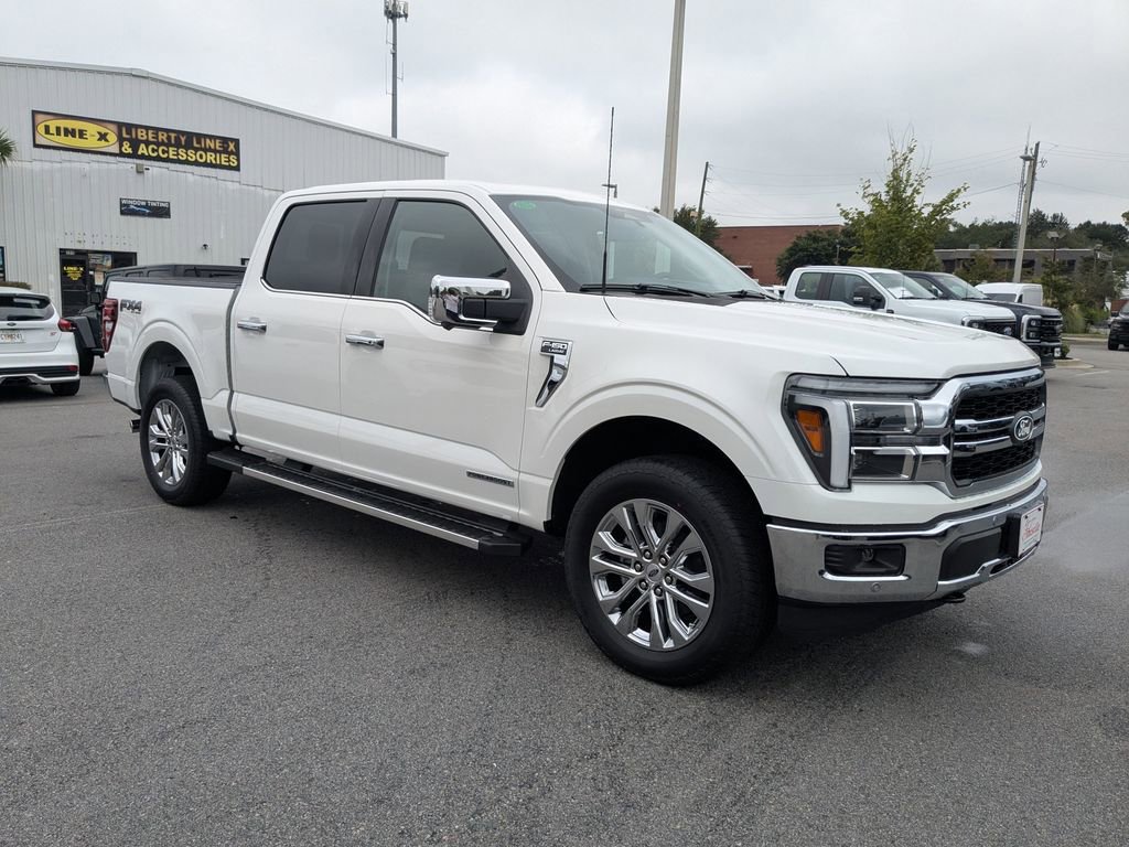 New 2025 Ford F150 Lariat w/ Equipment Group 502A High image 2