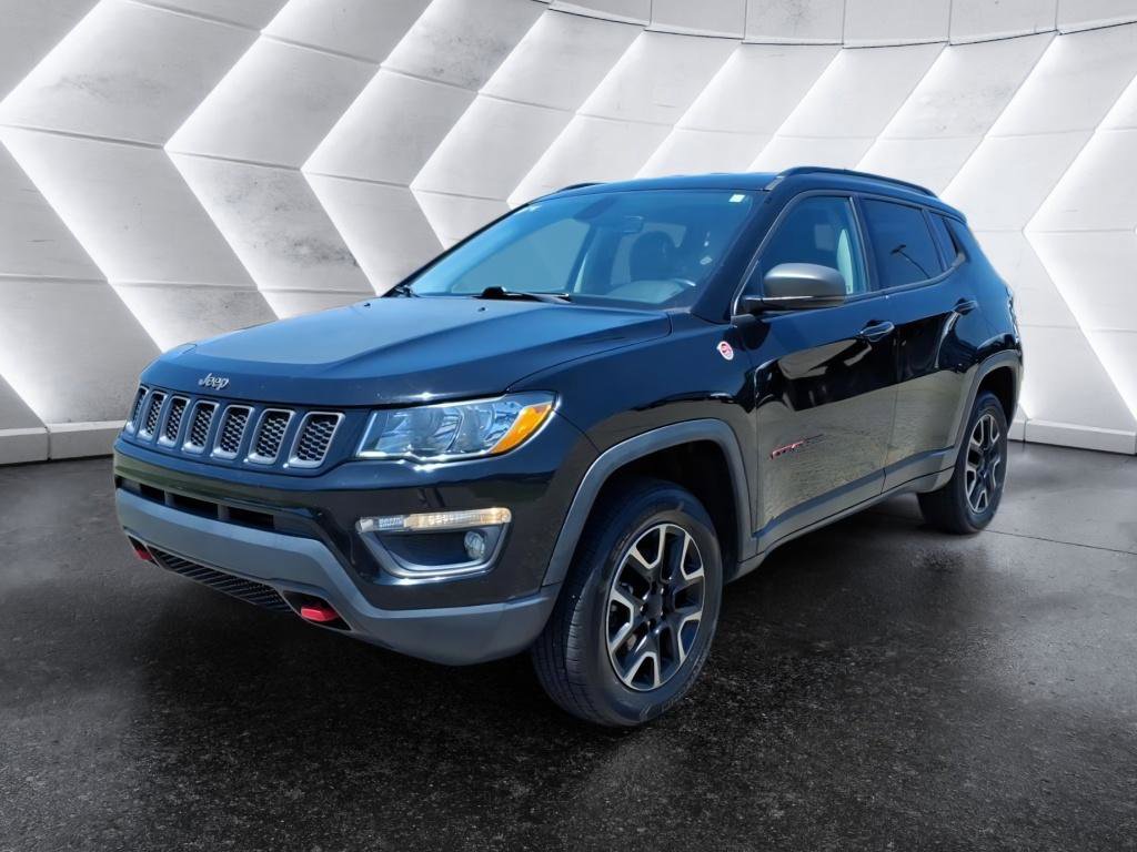 Used 2019 Jeep Compass Trailhawk AWD/4WD image 1