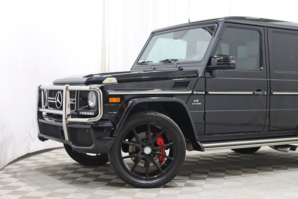 Used 2015 Mercedes-Benz G 63 AMG 4MATIC image 2