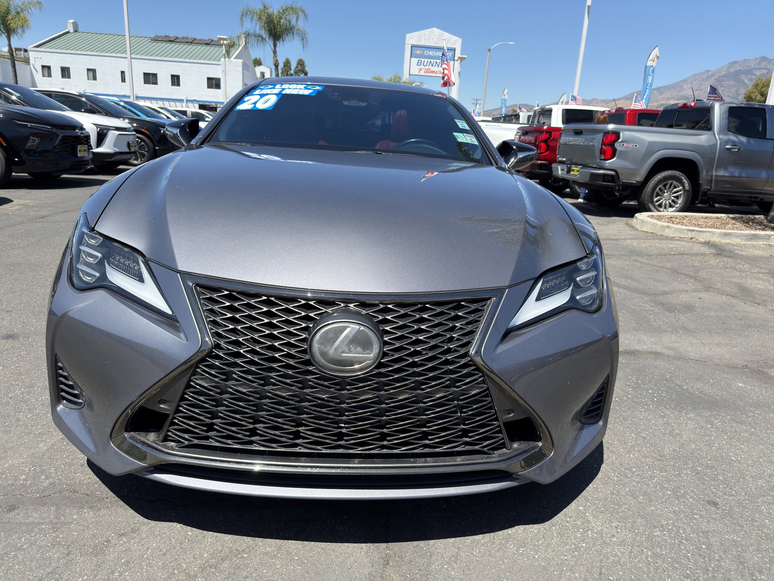 Used 2020 Lexus RC 350 F Sport RWD image 37