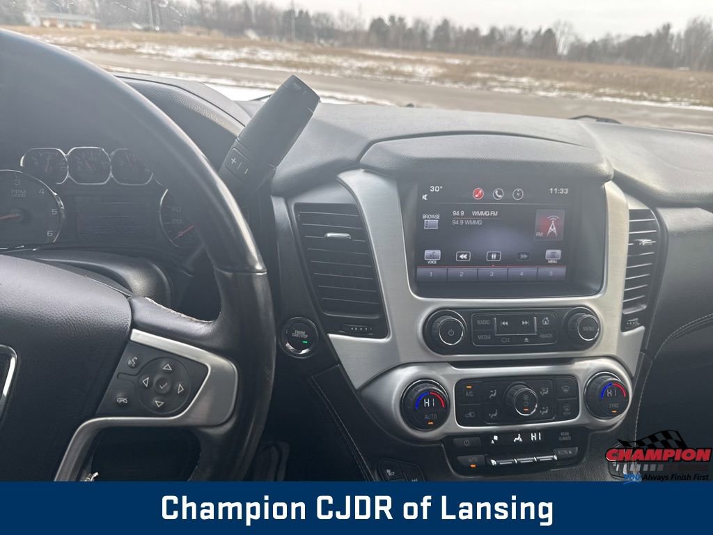 Used 2015 GMC Yukon XL SLT image 30