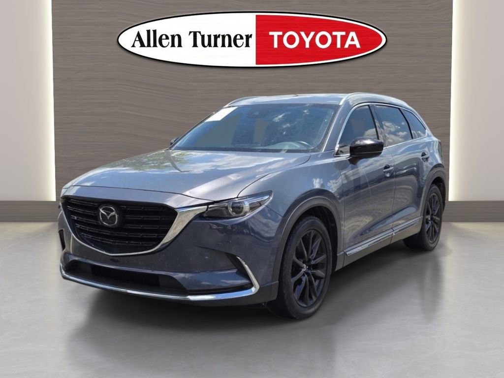 Used 2021 MAZDA CX-9 Carbon Edition FWD video 2