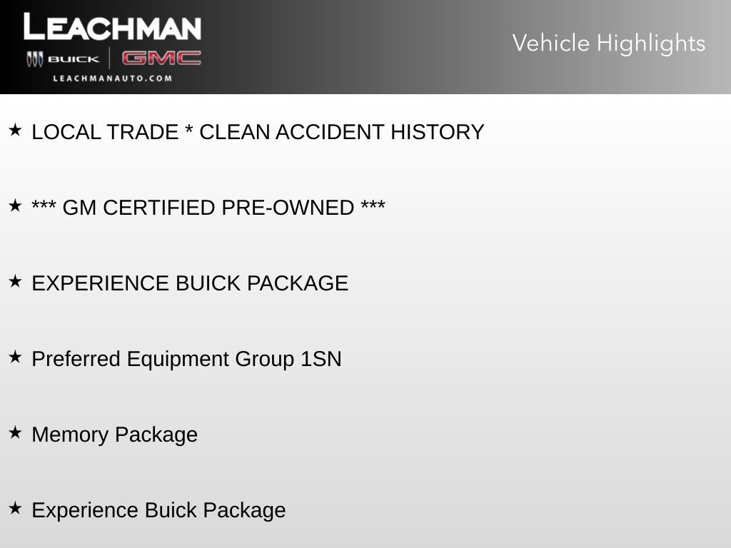Certified 2023 Buick Enclave Premium w/ Experience Buick Package FWD image 7