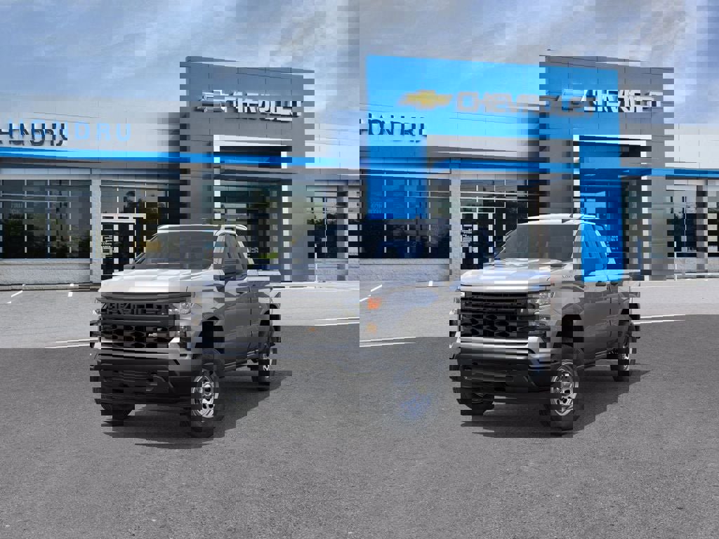 New 2026 Chevrolet Silverado 1500 W/T image 8