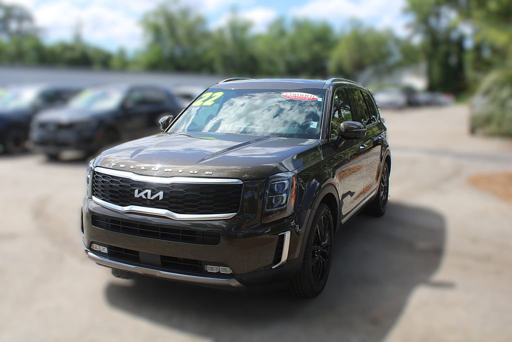 Used 2022 Kia Telluride SX w/ Towing Package FWD image 17