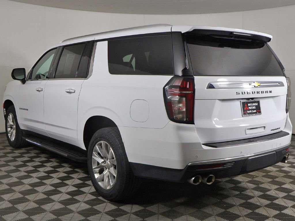Used 2023 Chevrolet Suburban Premier AWD/4WD image 12