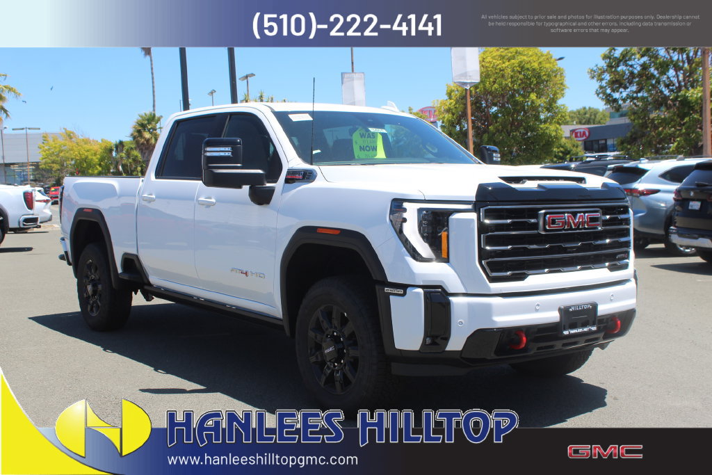 New 2026 GMC Sierra 2500 AT4 w/ AT4 Preferred Package AWD/4WD image 5