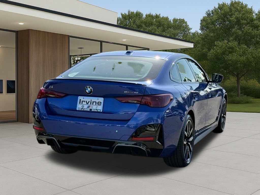 New 2026 BMW i4 eDrive40 w/ M Sport Package RWD image 9