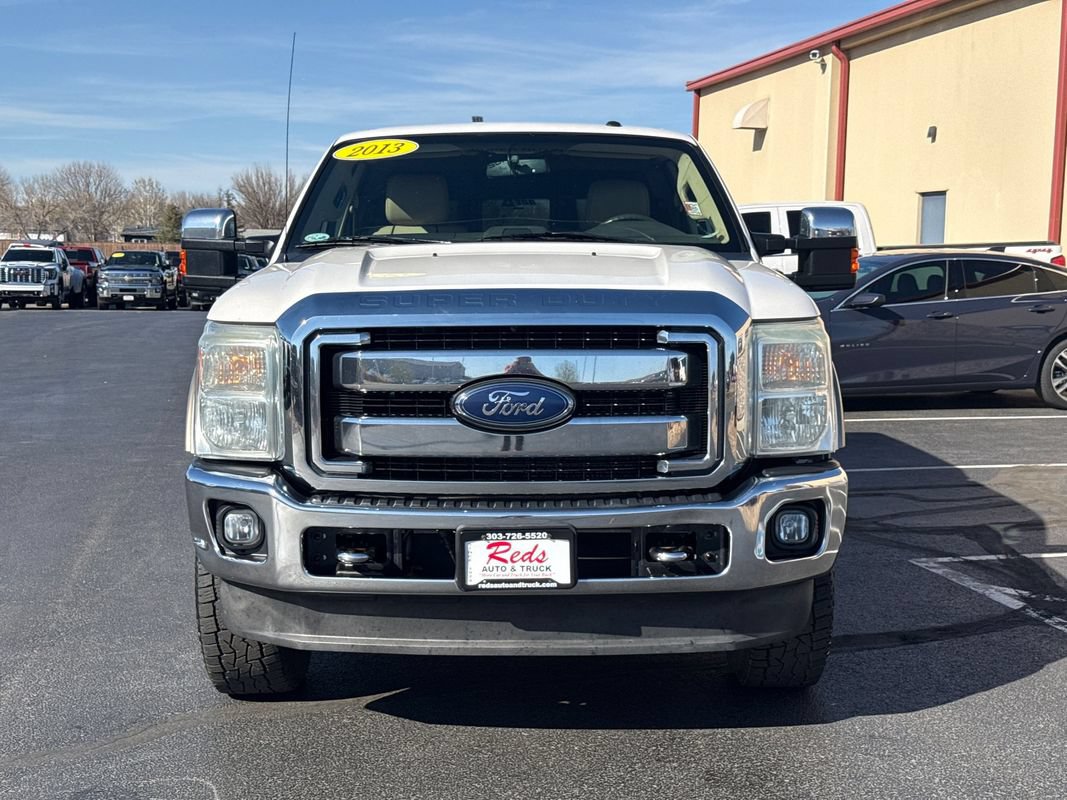 Used 2013 Ford F250 Lariat w/ Chrome Pkg AWD/4WD image 26