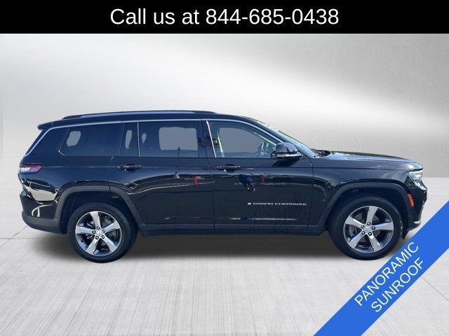 Certified 2021 Jeep Grand Cherokee L Limited w/ Luxury Tech Group II AWD/4WD image 4