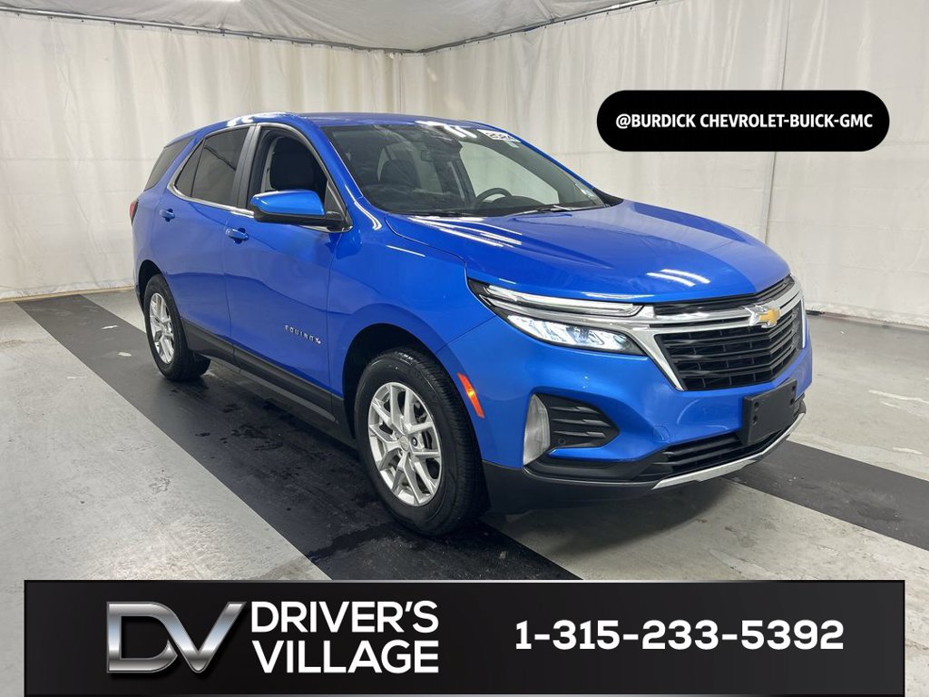 Certified 2024 Chevrolet Equinox LT