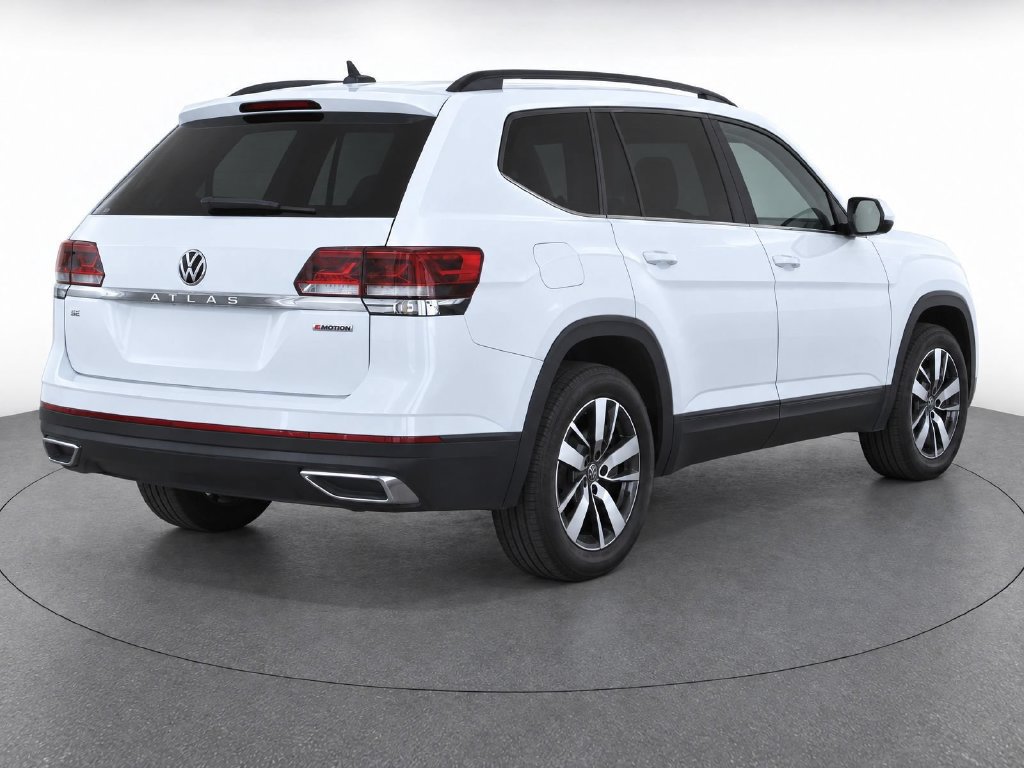 Used 2022 Volkswagen Atlas SE AWD/4WD image 10