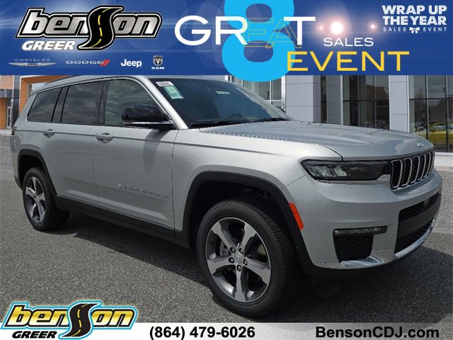 New 2025 Jeep Grand Cherokee L Limited w/ Trailer Tow Package image 1