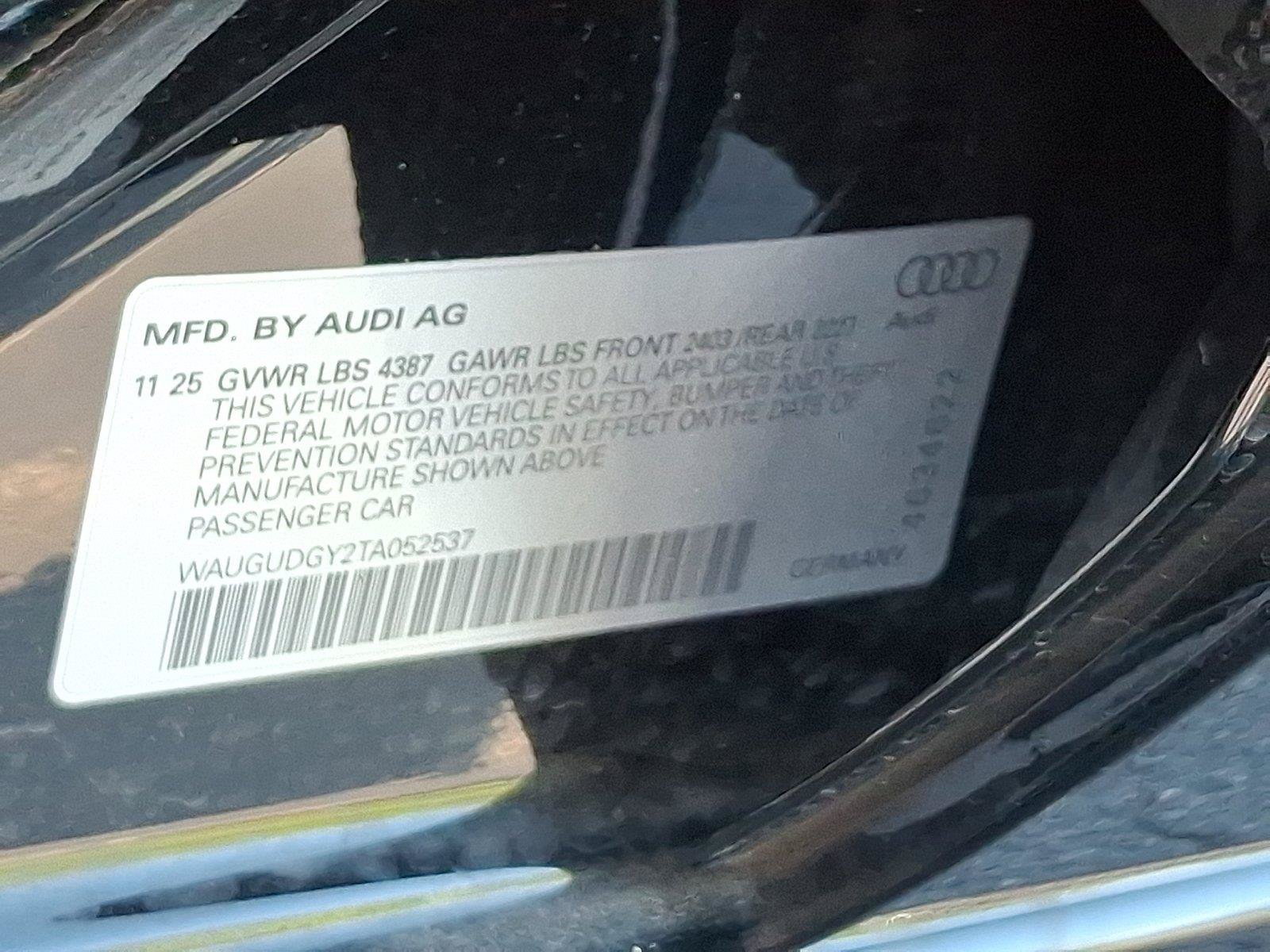 Certified 2026 Audi A3 2.0T Premium w/ Convenience Package AWD/4WD image 28