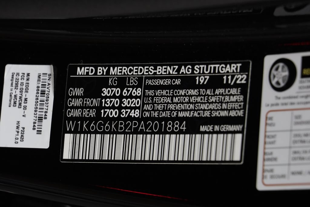 Used 2023 Mercedes-Benz S 580e 4MATIC Sedan image 26