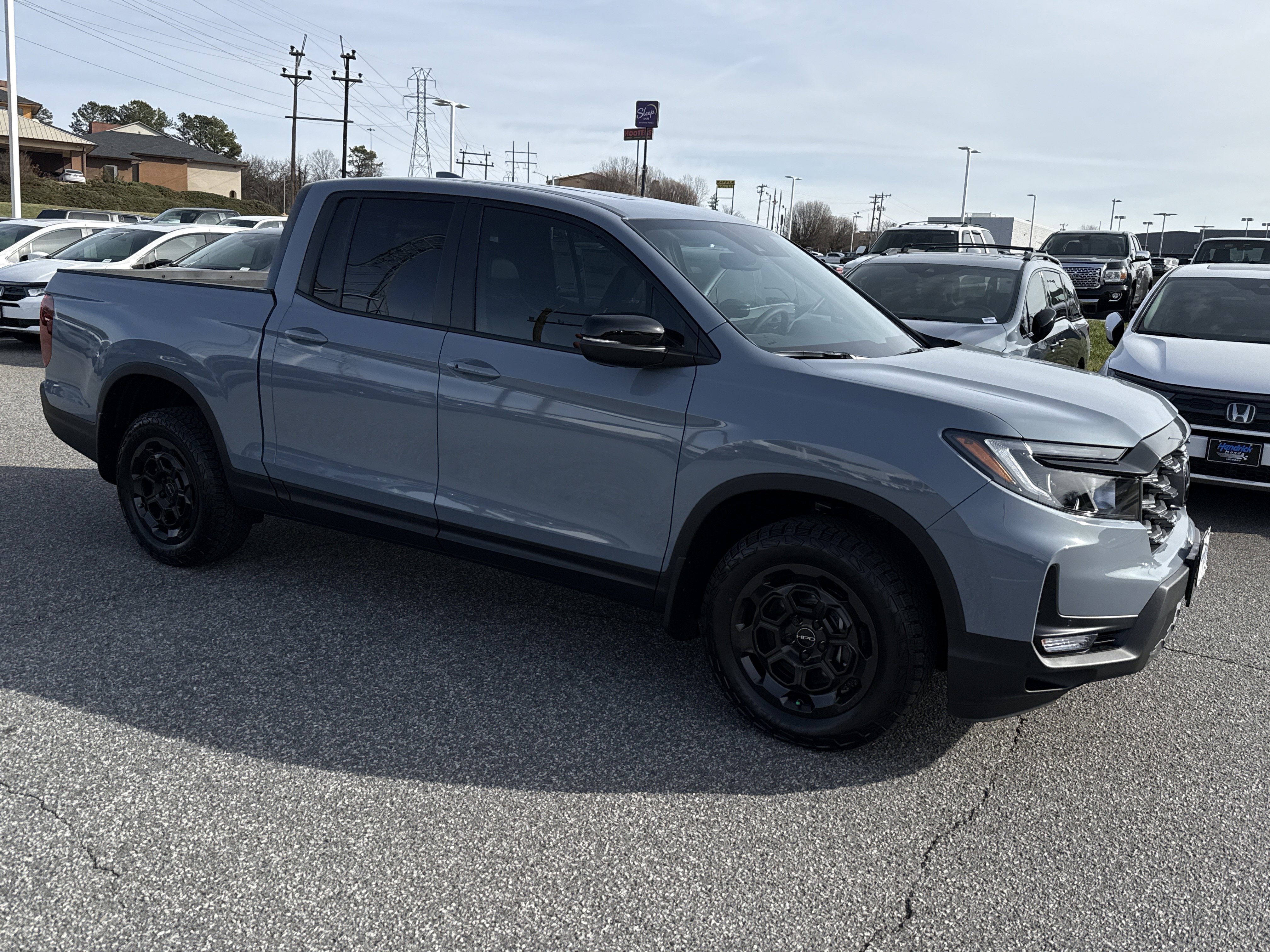 New 2026 Honda Ridgeline TrailSport+ image 2