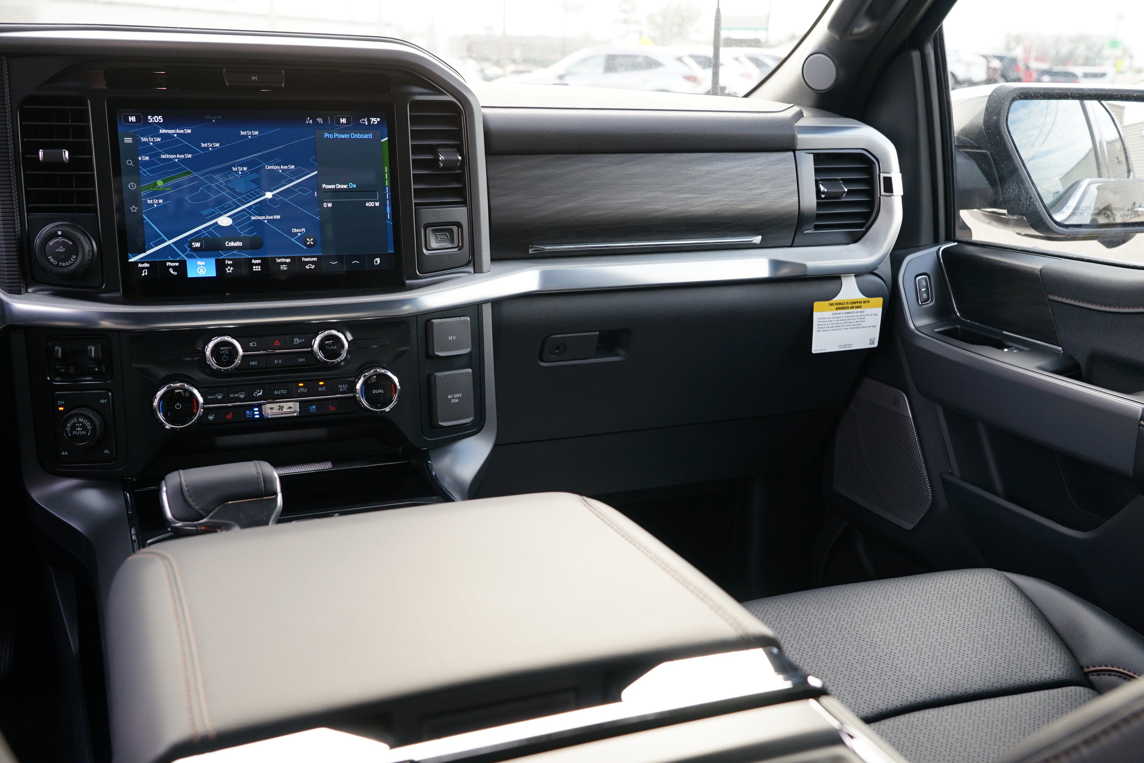 New 2025 Ford F150 Lariat w/ Equipment Group 502A High image 20