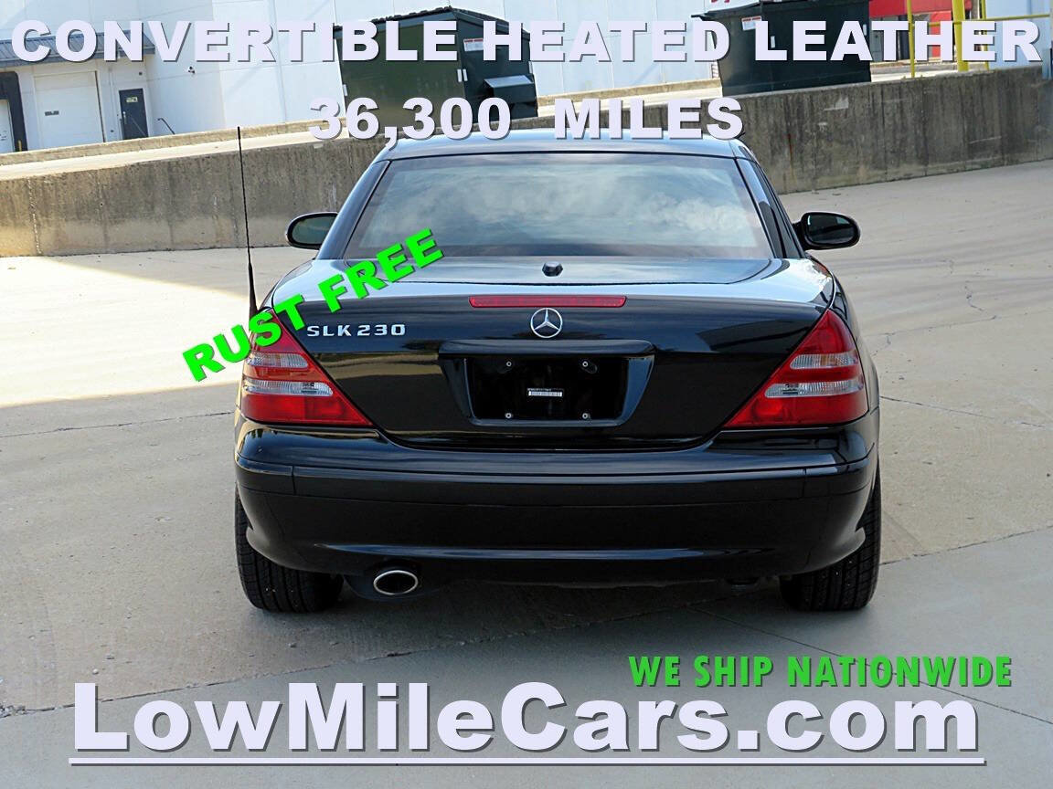 Used 2001 Mercedes-Benz SLK 230 image 11