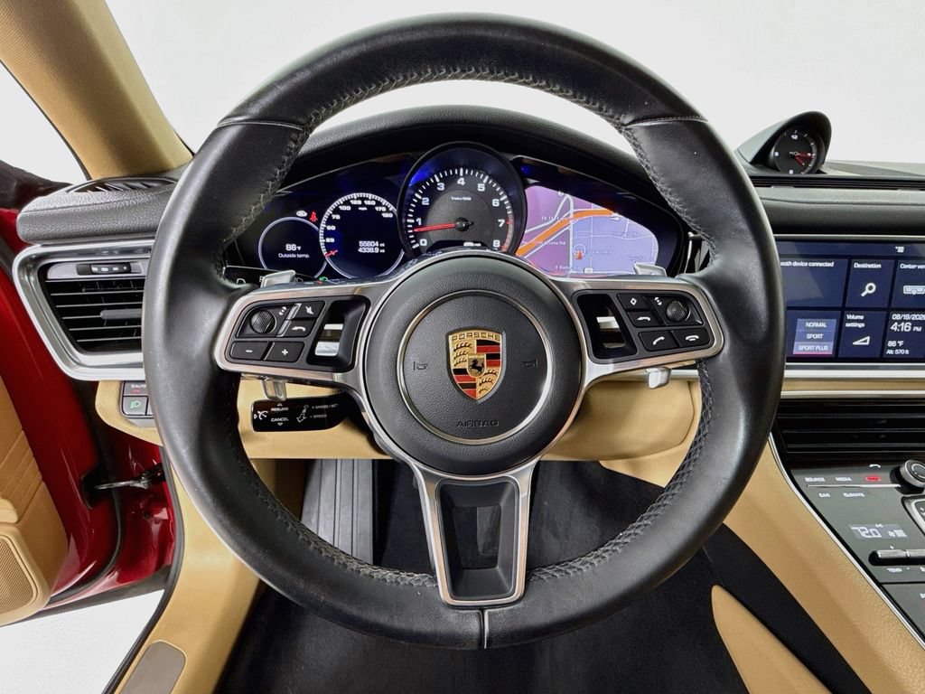 Certified 2019 Porsche Panamera 4 AWD/4WD image 15