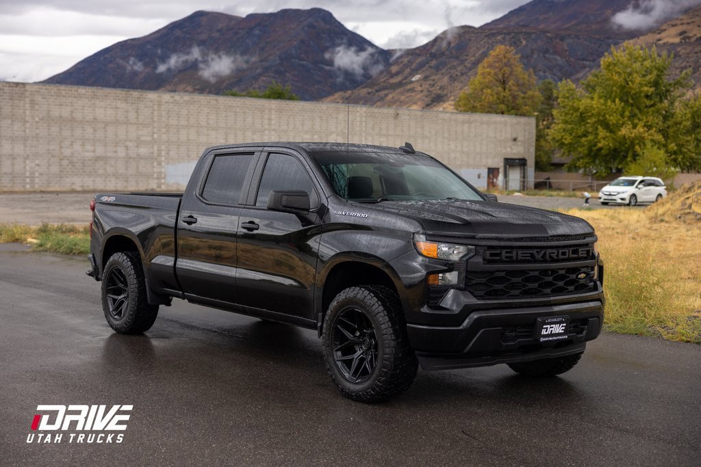 Used 2022 Chevrolet Silverado 1500 Custom