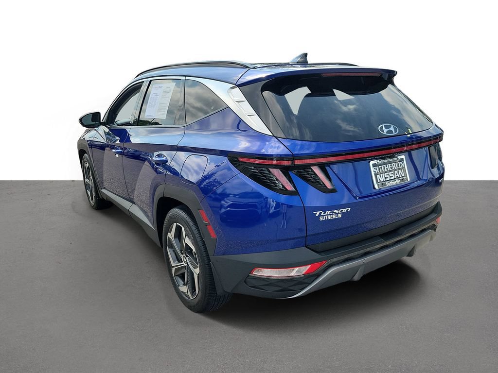 Used 2023 Hyundai Tucson Limited FWD image 4