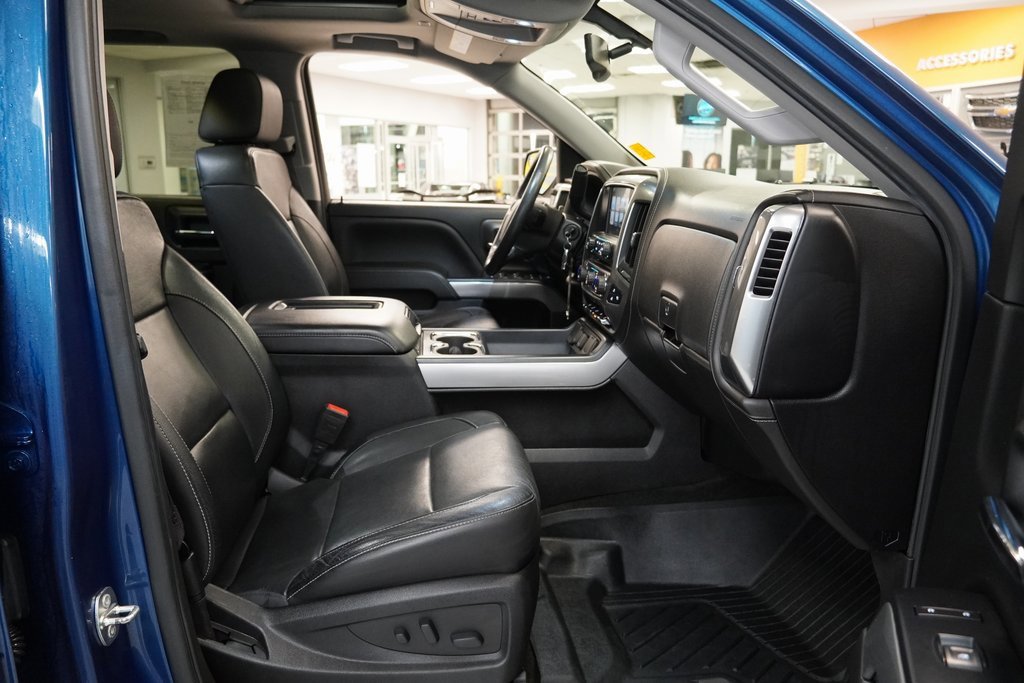 Used 2017 Chevrolet Silverado 1500 LTZ Z71 w/ LTZ Plus Package image 34