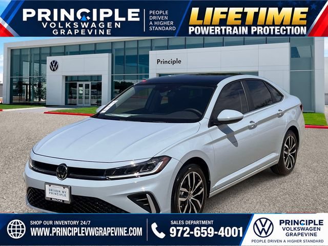 New 2027 Volkswagen Jetta SE
