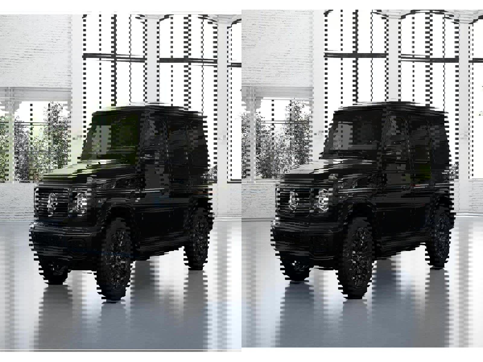 New 2025 Mercedes-Benz G 580 w/ EQ Technology image 38