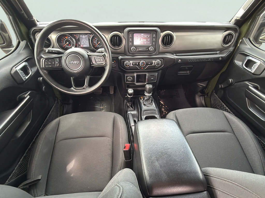 Certified 2021 Jeep Wrangler Unlimited Sport AWD/4WD image 17