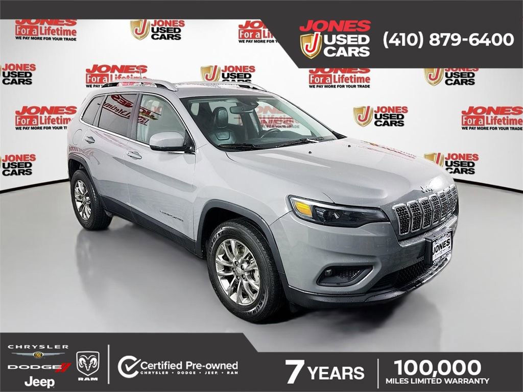 Used 2021 Jeep Cherokee Latitude Lux