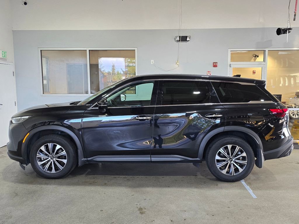 Certified 2024 INFINITI QX60 Pure image 7