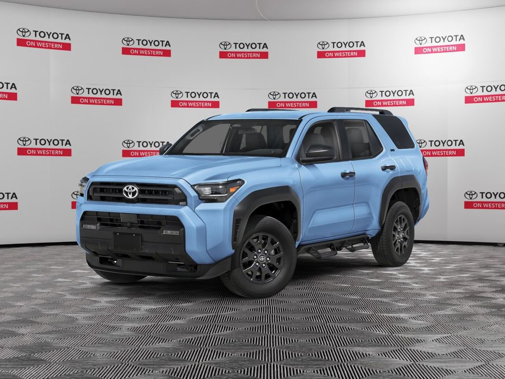 New 2026 Toyota 4Runner TRD Off-Road Premium AWD/4WD image 1