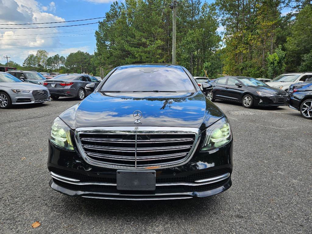 Used 2019 Mercedes-Benz S 450 Sedan image 3