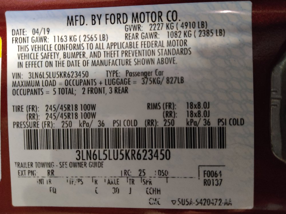 Used 2019 Lincoln MKZ Reserve FWD image 33