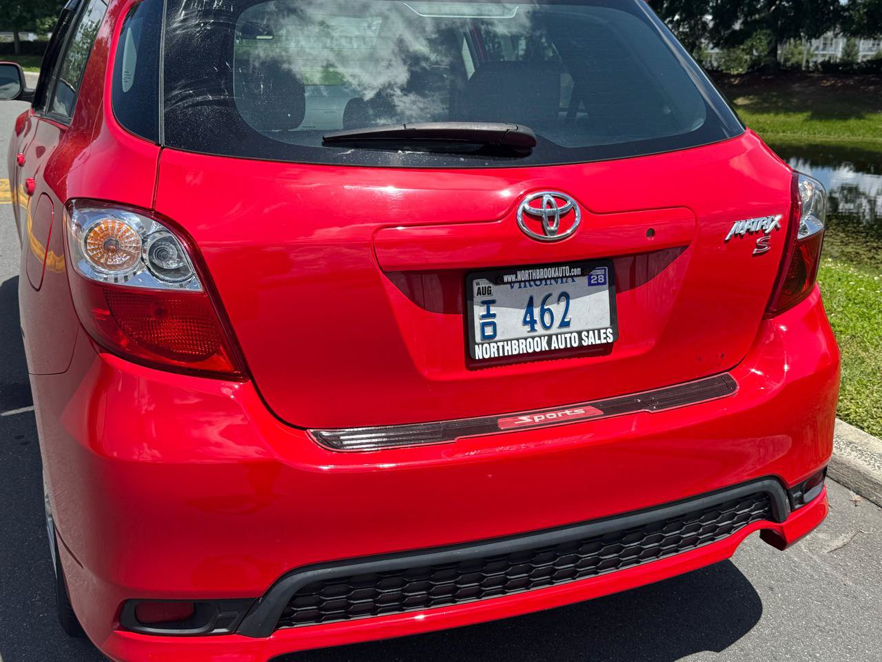 Used 2012 Toyota Matrix L w/ L Sport Pkg FWD image 16