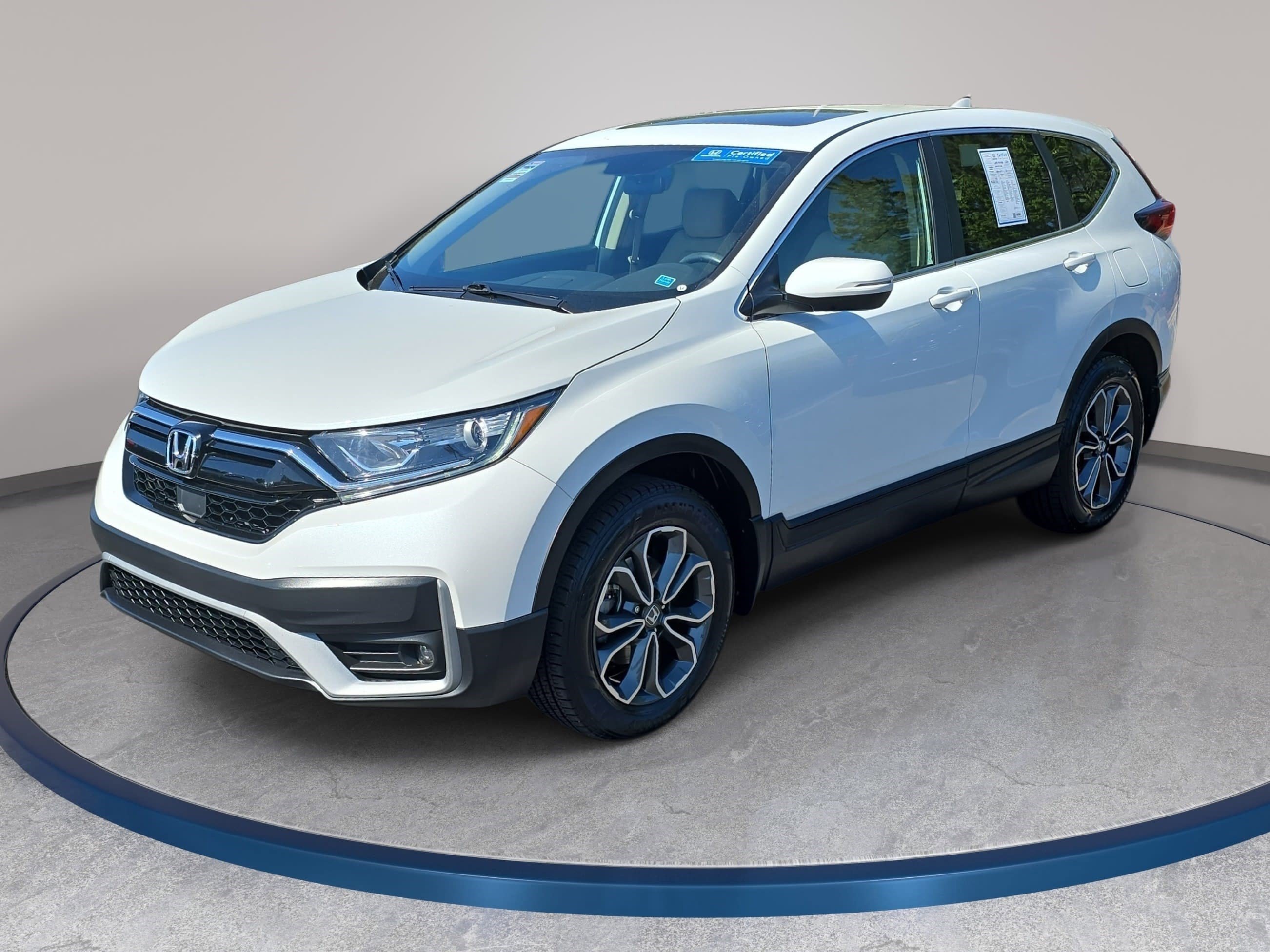 Used 2022 Honda CR-V EX image 1