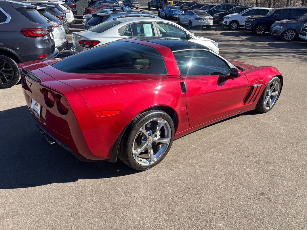 Used 2013 Chevrolet Corvette Grand Sport w/ 3LT Preferred Equipment Group image 7