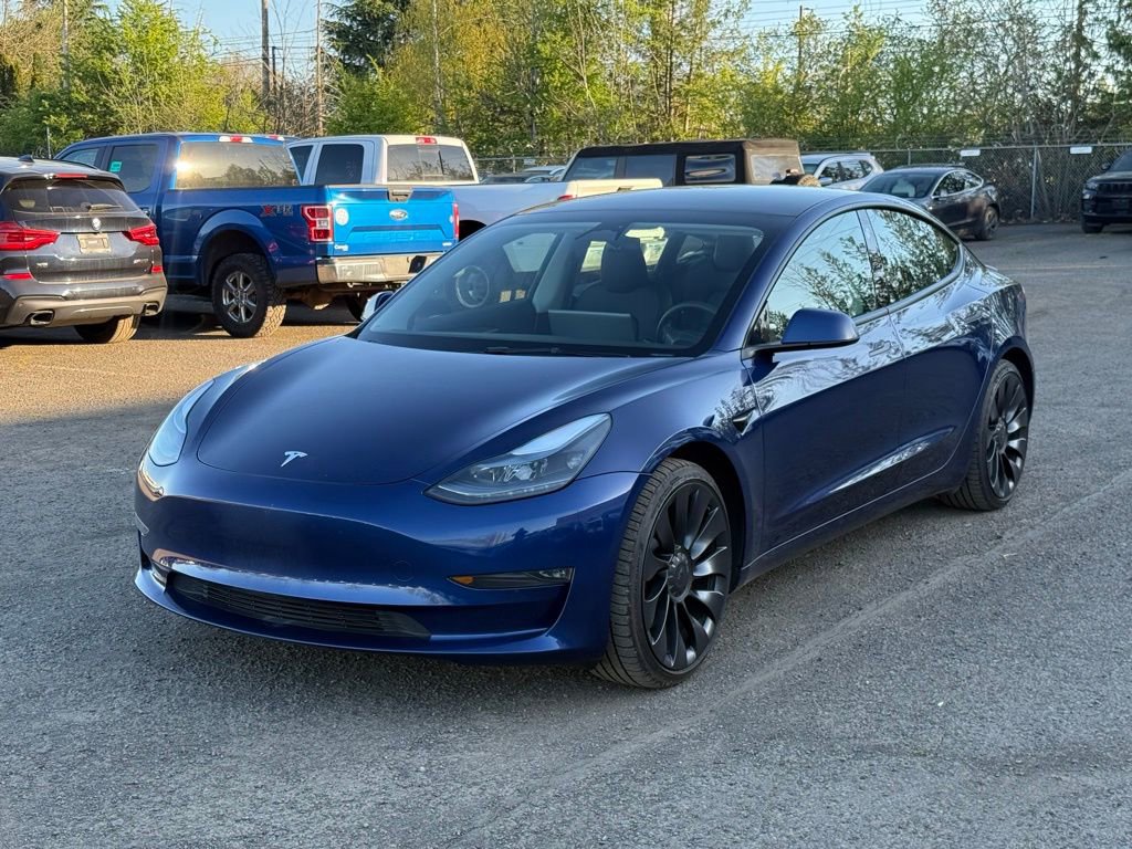 Used 2023 Tesla Model 3 Performance image 2