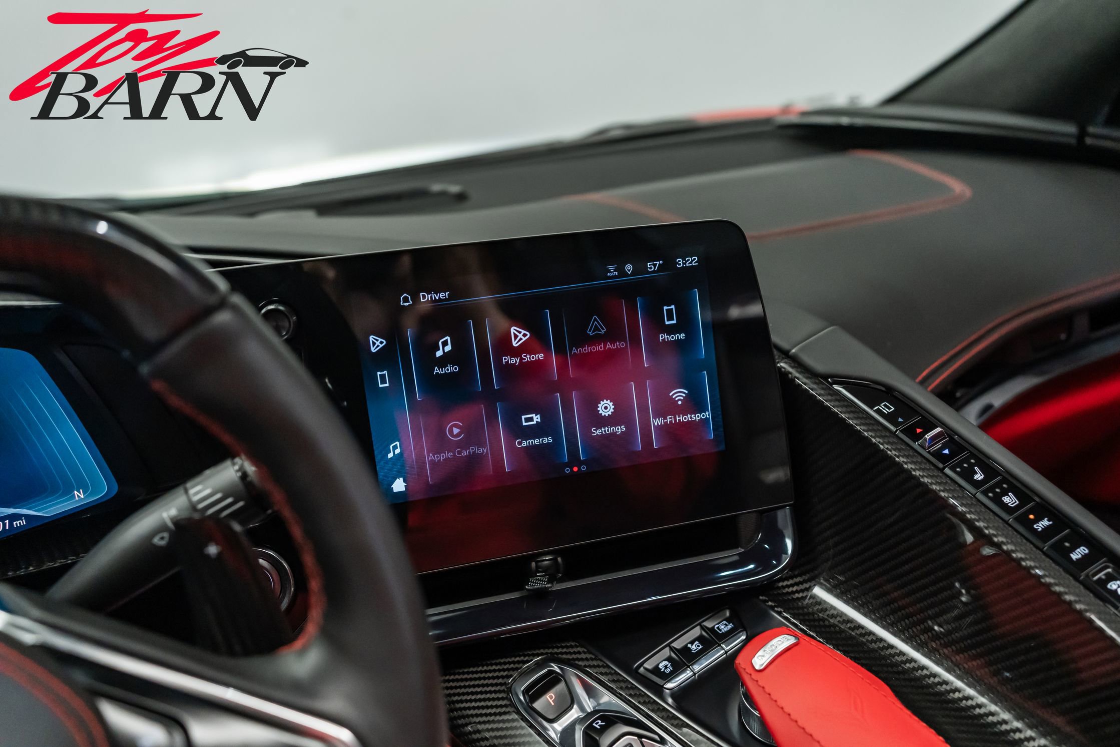 Used 2024 Chevrolet Corvette Z06 w/ Stealth Interior Trim Package image 46