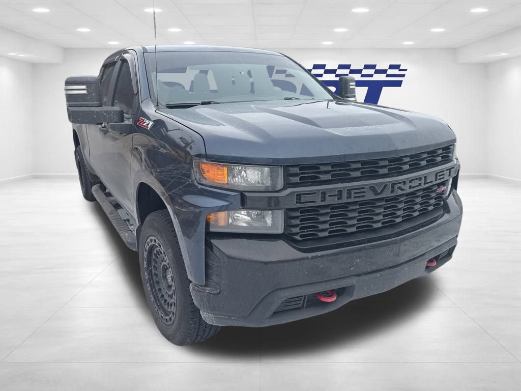 Used 2020 Chevrolet Silverado 1500 Custom Trail Boss w/ Custom Convenience Package image 3