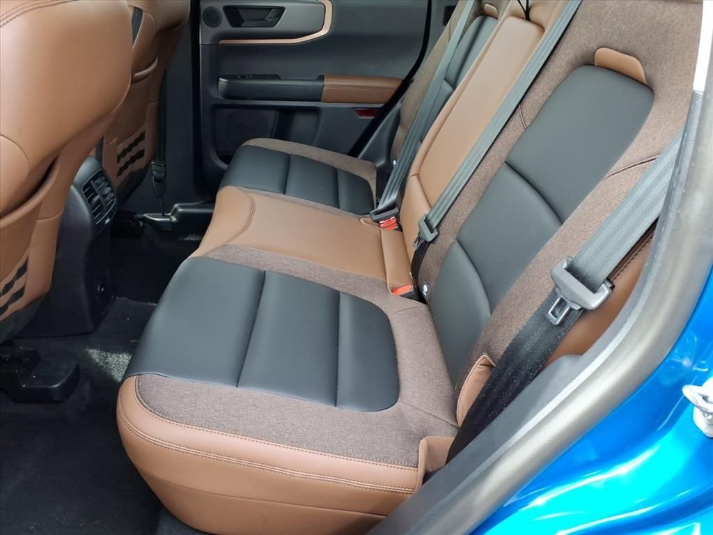 Certified 2025 Ford Bronco Sport Outer Banks w/ Outer Banks Tech Package+ image 13