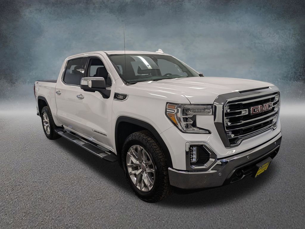 Used 2020 GMC Sierra 1500 SLT w/ SLT Premium Plus Package AWD/4WD image 3