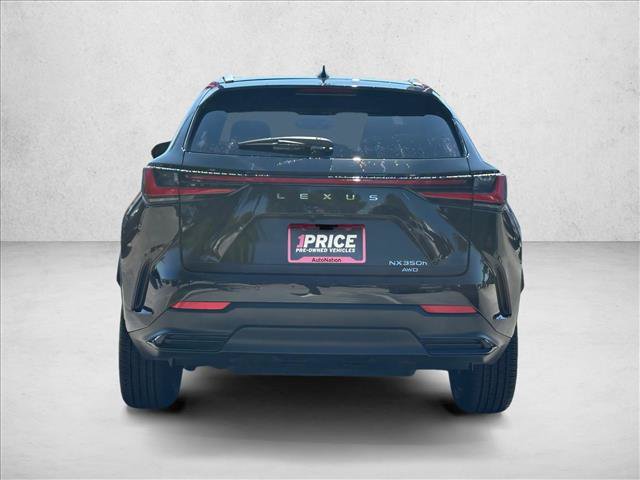 Used 2025 Lexus NX 350h AWD w/ Cold Area Package image 6